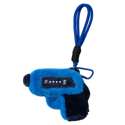 卡通钥匙扣毛绒biubiu手Q挂件