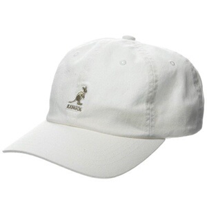 Kangol Baseball Hat袋鼠弯沿遮阳棒球帽鸭舌帽水洗帆布防晒帽子