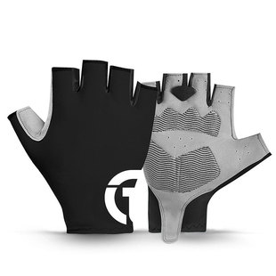 骑行半指手套男女专用户外运动健身公路山地车自行车减震防滑透气