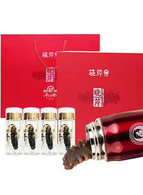 晓芹12小时干海参55克送泡发杯
