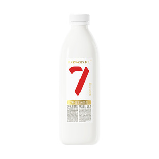 【专享丨2件起包邮】卡士低温酸奶007家庭装原味1kg/无蔗糖969g