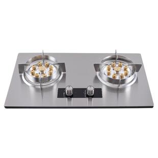 猛火灶燃气灶双灶家用灶台式天然气燃气灶姳妻好太太以旧换新补贴