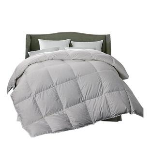 恒源祥羽绒被芯95白鹅绒羽绒被单人冬季加厚保暖被芯儿童羽绒冬被