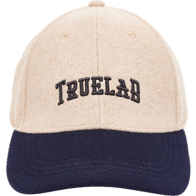 ONLY保暖撞色拼接可调节鸭舌帽