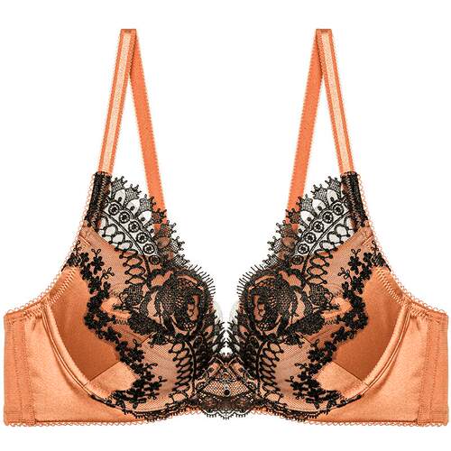 LACLOVER闪耀奥斯卡3/4超柔软模杯蕾丝内衣LC11UD1