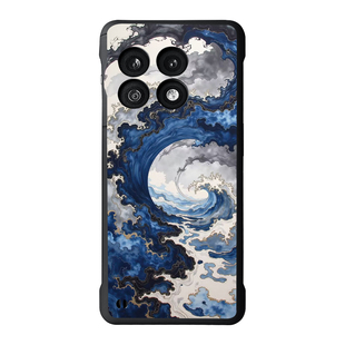 一加13手机壳散热一加ace5pro保护套新款磁吸1+12无边框半包oppo的ace3pro镜头全包男适用ace2系列高端适用11