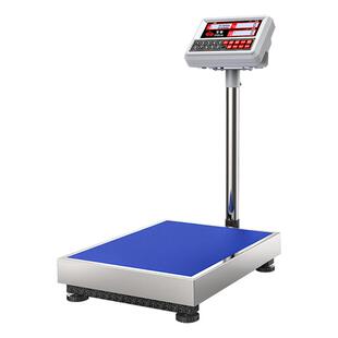 高精度电子秤商用100kg精准称重1g工厂用台秤300公斤计数工业磅秤