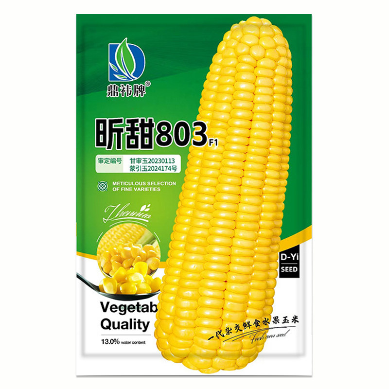 鼎祎牌昕甜803玉米种子