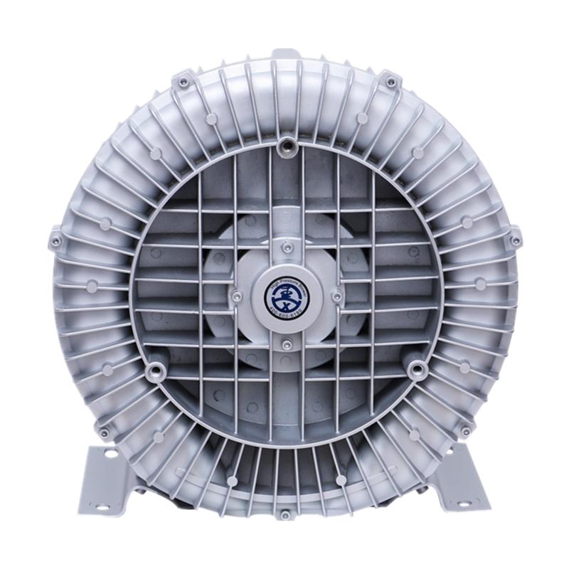 RB-71D-3高压旋涡风机4KW工业漩涡式气泵RB-81D-27.5KW涡轮鼓风机