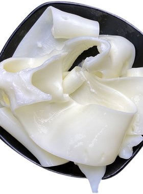新鲜爽脆猪黄喉烫涮火锅食材