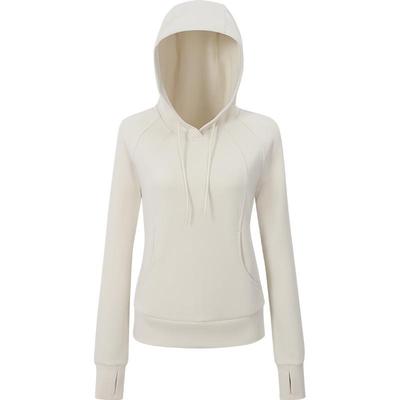 本来BENLAI女士云感柔连帽卫衣25秋季新款插肩运动上衣BNMW50002