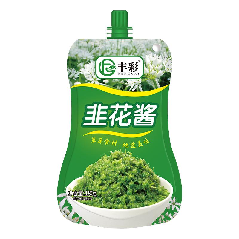 正宗内蒙古野生草原韭菜花酱