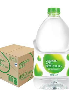 屈臣氏瓶整箱蒸馏水敷脸水疗护肤