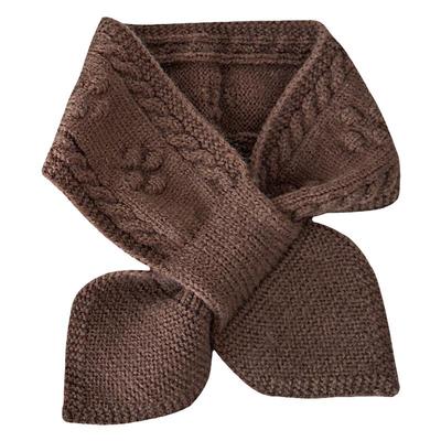 复古宝宝小围巾秋冬围脖