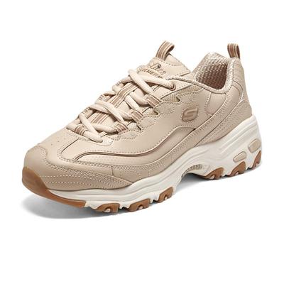 夏季厚底休闲运动鞋Skechers时尚