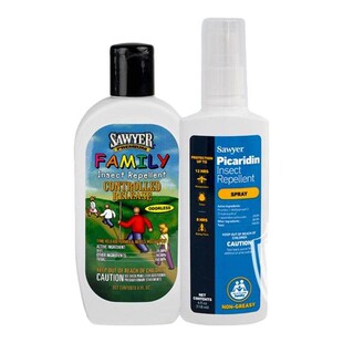 索耶sawyer美国原装儿童驱蚊露营钓鱼驱蚊防蚊喷雾居家衣物驱蚊虫