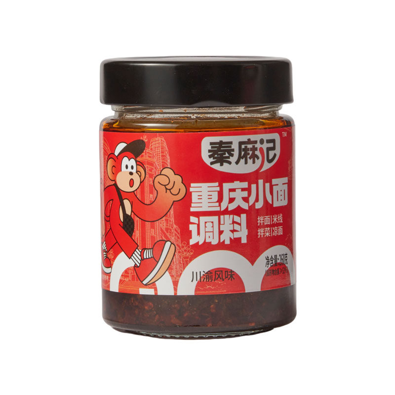秦麻记重庆小面调料麻辣味260g