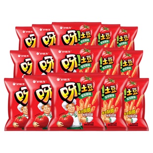 ORION/好丽友40g呀土豆番茄味多规格休闲食品零食小吃