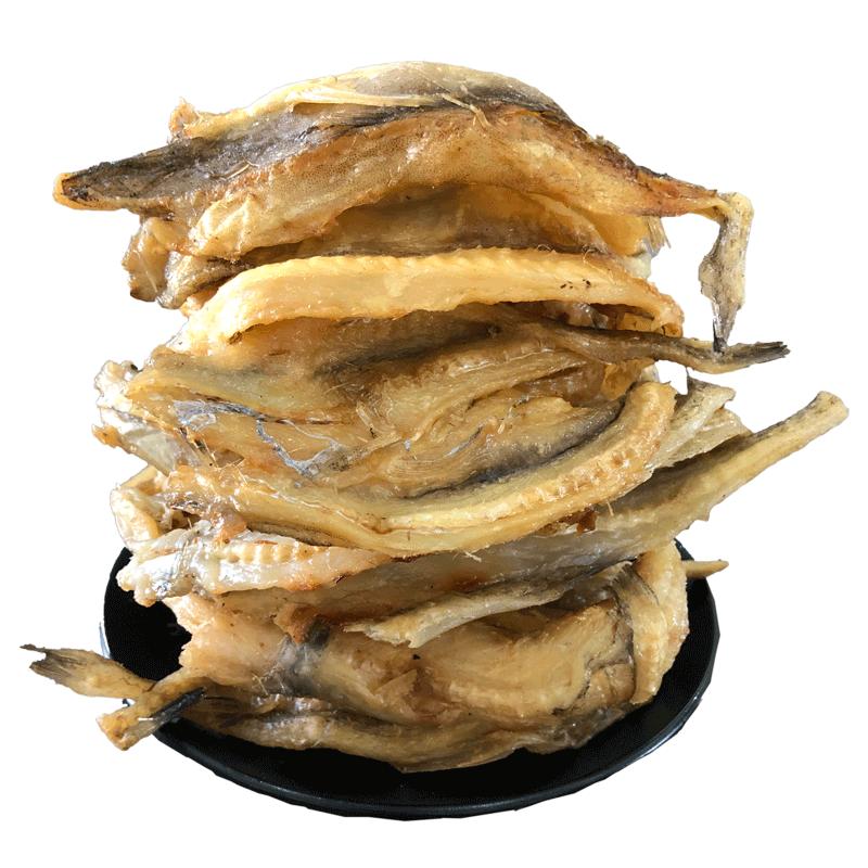 原味海鱼海鲜即食即食龙头鱼干