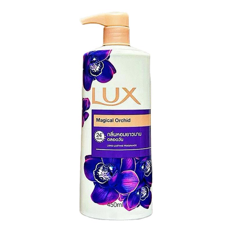 泰国力 士LUX花果香沐浴露 白皙焕采持久留香石榴幽莲沐浴乳450ml