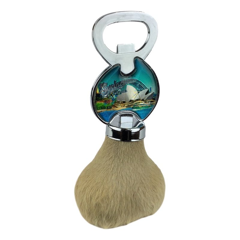袋鼠啤酒开瓶器 袋鼠蛋蛋开瓶器 澳大利亚制造个性礼品旅游纪念品