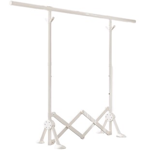 小阳台折叠式晾晒衣架落地小型室内晒被神器升降伸缩晒衣服挂衣架