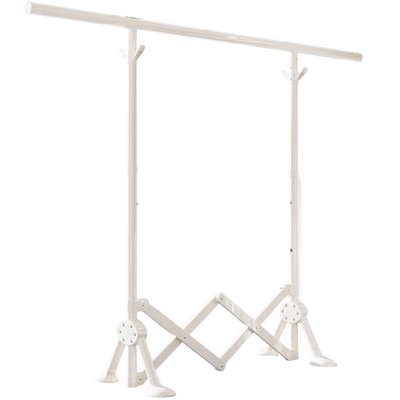 小型不锈钢折叠晾衣架仅86CM