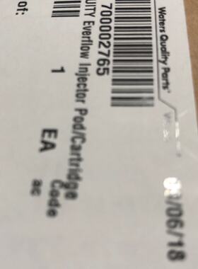 议价沃特世Waters六通阀700002765 ACQUITY Everflow Injector Po