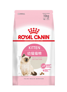 皇家猫粮k36幼猫bk34猫奶糕10kg
