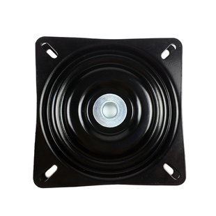 加厚满珠轴承万向旋转方托盘实木吧椅电脑老板家具沙发转椅子底座