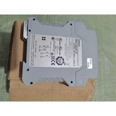 议价欧姆龙G9SXNS202RT非接触门开关控制器全新未使维修