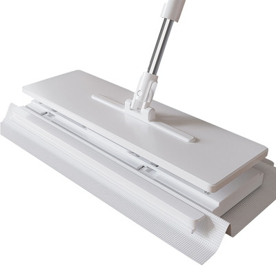 【大号洗脸巾拖把】自动夹布