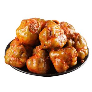 宁波产 五香榨菜 余姚榨菜 整棵榨菜头榨菜芯 酱菜咸菜下饭菜500g