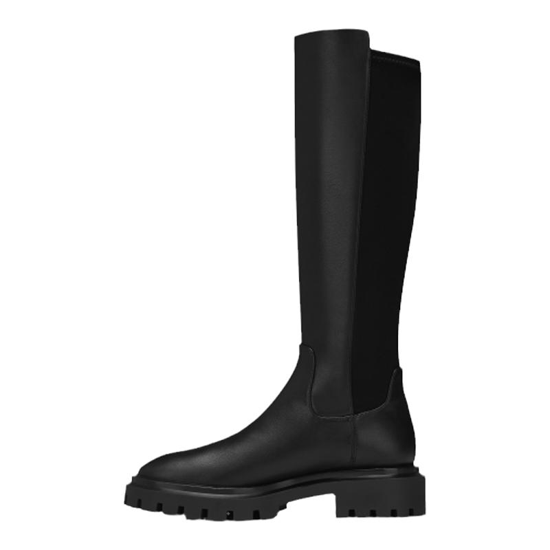 SW ULTRA LUG CITY KNEE-HIGH BOOT 秋冬厚底及膝长筒靴女骑士靴