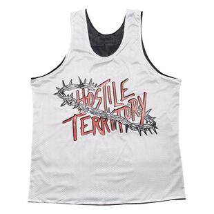 TUFF CROWD REVERSIBLE JERSEY 篮球网眼透气休闲运动背心球衣