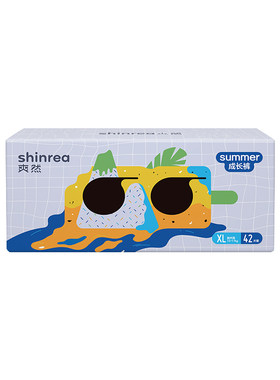 爽然summer薄款成长裤拉拉裤