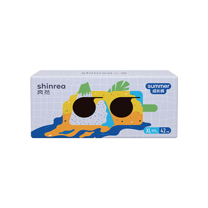 爽然summer薄款成长裤拉拉裤