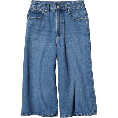 优衣库女装牛仔裙裤水洗产品
