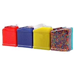 吸水弹7一8mm水弹水晶弹9-11mm儿童玩具软子弹水蛋水珠弹泡水弹珠