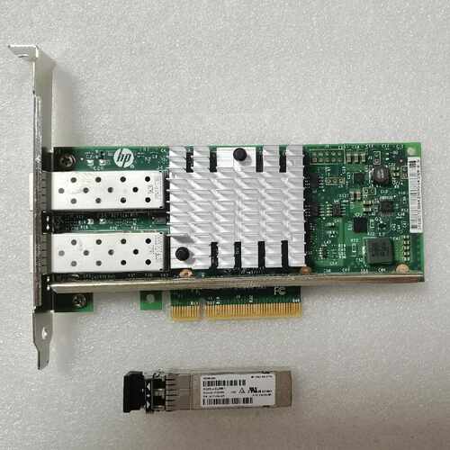 惠普/HP 560SFP  x520-DA2双口万兆网卡-议价