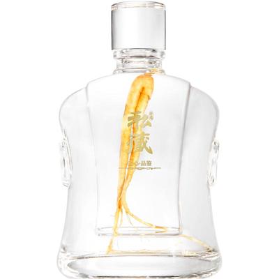 高档精白料玻璃空酒瓶存酒专用