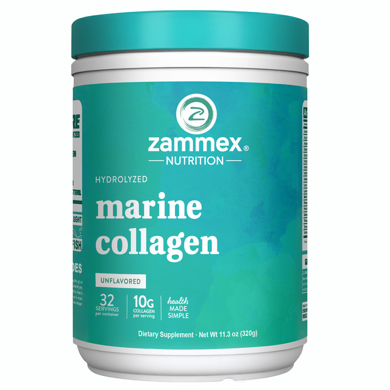 zammex水解鱼胶原蛋白肽粉小分子