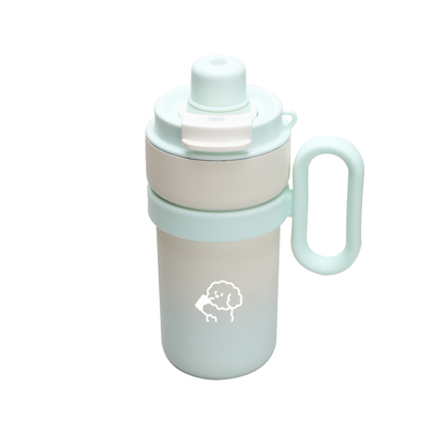 NINIOU渐变浅蓝色316定制姓名