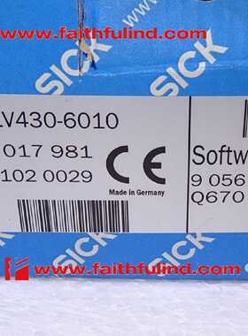 议价Sick CLV430-6010 西克全新工业条码扫描传感器 1017981