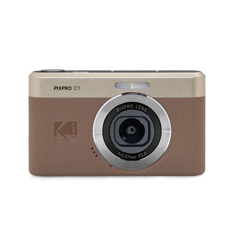 Kodak/柯达 C1数码相机 vlog高清视频拍摄便携翻转屏自拍照相机