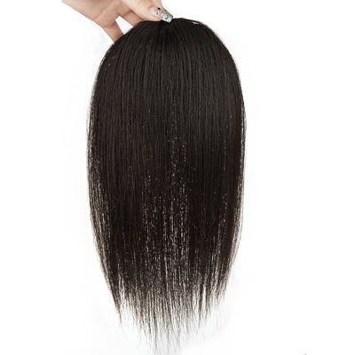 蓬松颅顶垫发片增发量真人发丝