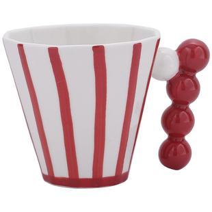 马克杯伴手礼物情侣杯陶瓷咖啡杯设计感小众好看的杯子轻奢高级感