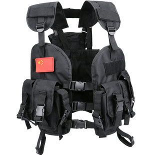 轻量化水袋战术背心多功能作战马甲防弹背衣防刺服真人cs下场装备