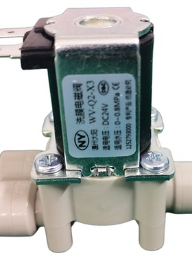 南洋24v洗膜电磁阀2分三通回流阀反渗透零陈水净水机DIY定制配件