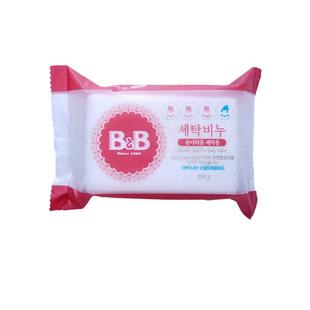 韩国保宁皂洗衣皂200g*12块装洋槐香新生宝宝专用肥皂婴儿尿布皂